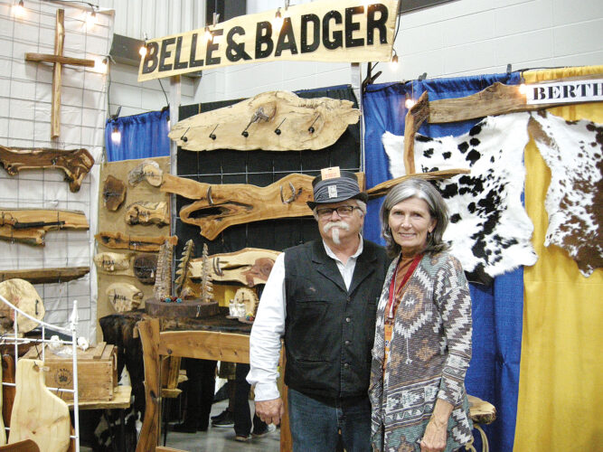 Berthold couple sell woodworks at Hostfest for first time News